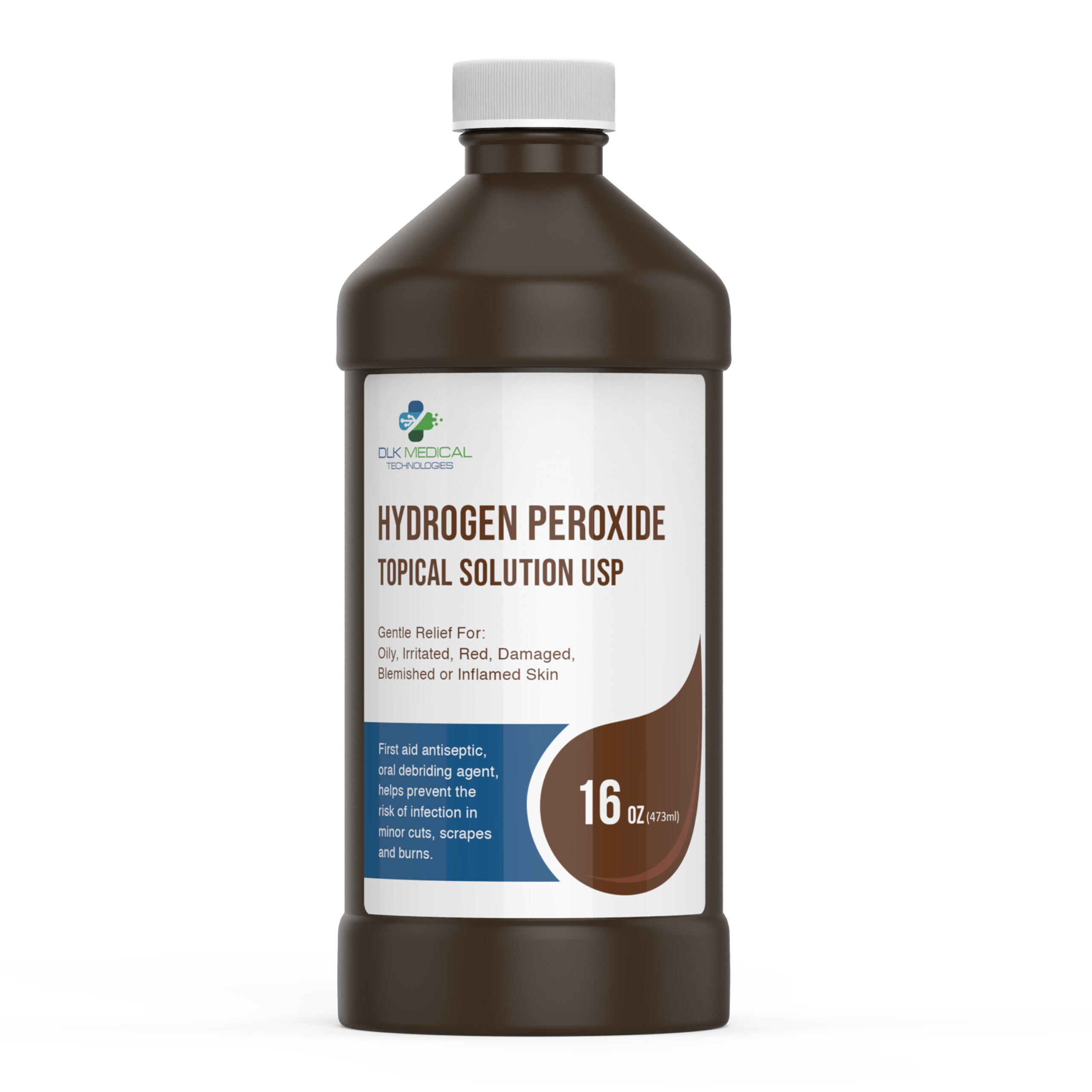 3% Hydrogen Peroxide – 16oz